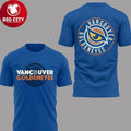 Vancouver Goldeneyes Our Way Our Words 2025 Two Sided Shirt