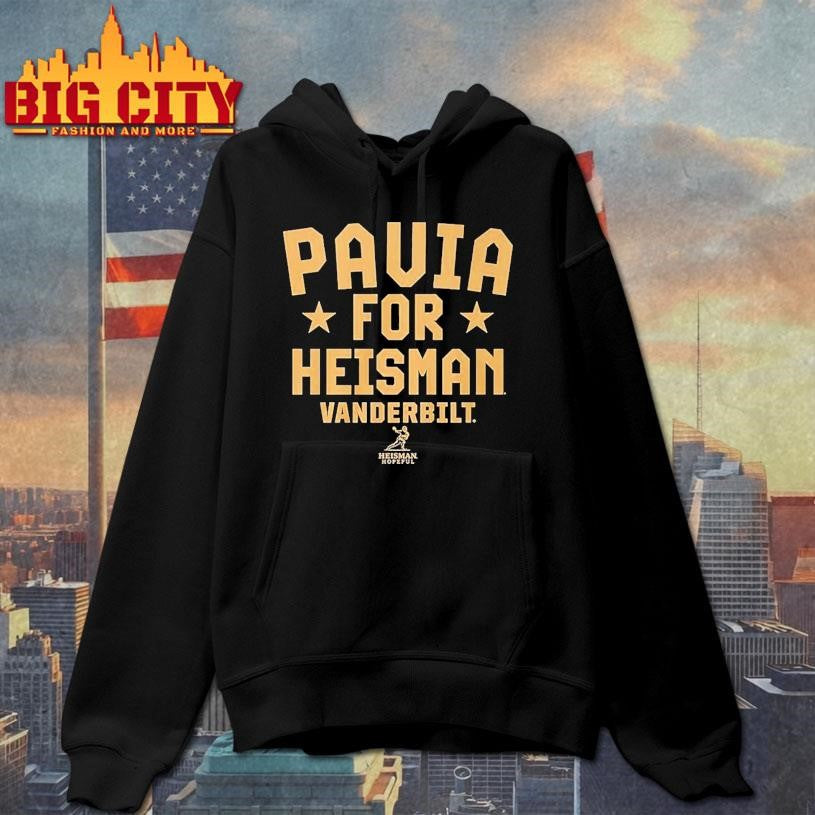 Vanderbilt Commodores Diego Pavia for Heisman Shirt
