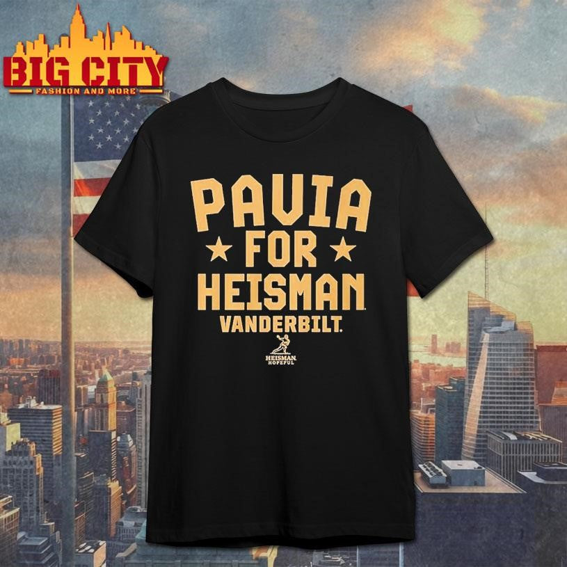 Vanderbilt Commodores Diego Pavia for Heisman Shirt