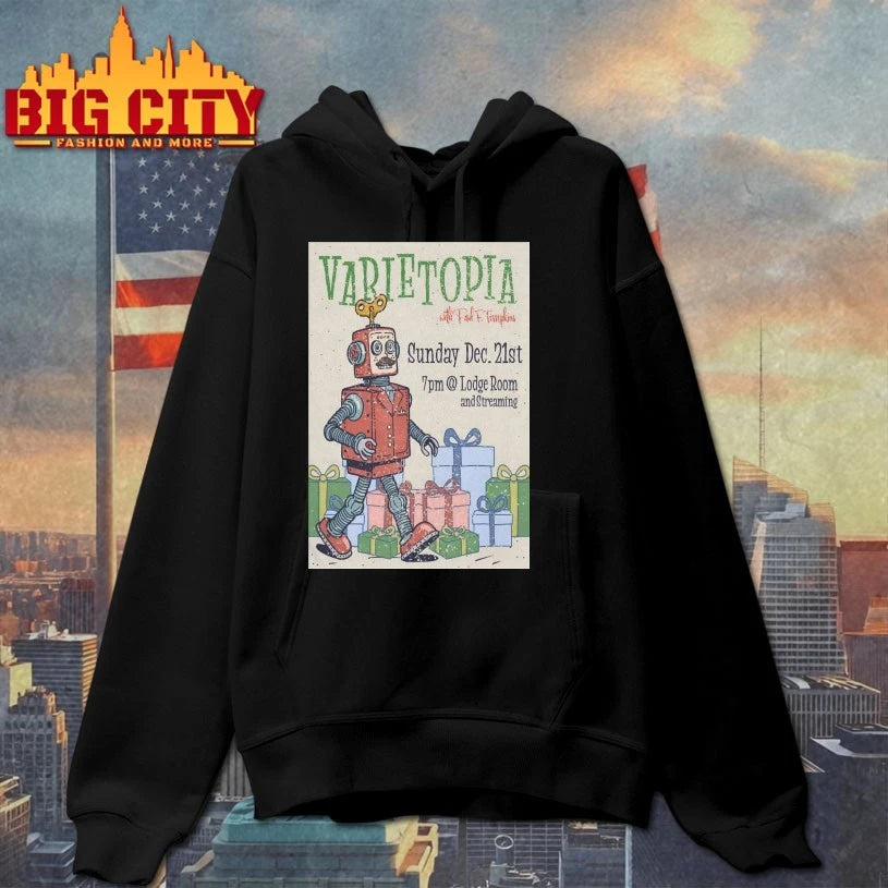 Varietopia With Paul F. Tompkins At Lodge Room On Dec 21 2025 Poster shirt