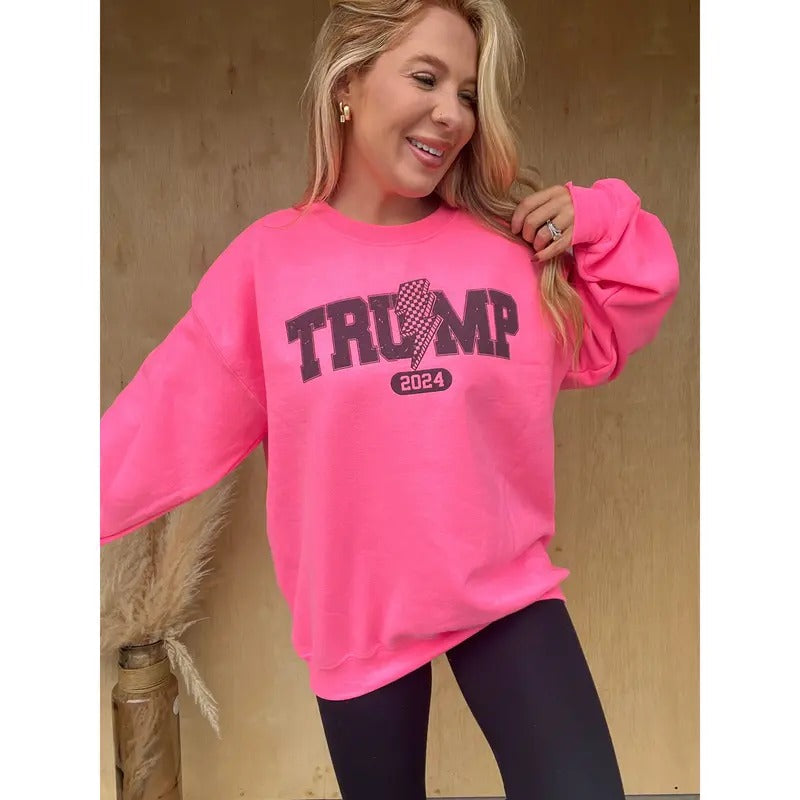 Varsity 2024 Graphic Pullover T-Shirts, Hoodie, Sweatshirt | RetroVerseTees.com