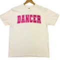 Varsity Letter Dancer Comfort Colors T-Shirt Hoodie, Sweatshirt | RetroVerseTees.com