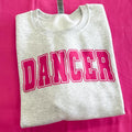 Varsity Letter Dancer Gildan Sweatshirt T-Shirts, Hoodie | RetroVerseTees.com