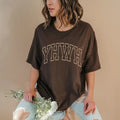 Varsity YHWH T-shirt Hoodie, Sweatshirt | RetroVerseTees.com