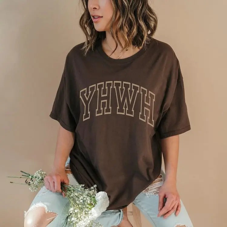 Varsity YHWH T-shirt Hoodie, Sweatshirt | RetroVerseTees.com