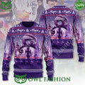 Prince Purple Rain Logo 3D Ugly Sweater