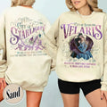Velaris Acotar Sweatshirt, Velaris City of Starlight Sweatshirt, Feyre and Rhysand Sweatshirt Shirt, Sweatshirt, Hoodie