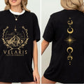 Velaris City Of Starlight ACOTAR Two-Sided Sweatshirt, The Night Court Shirt, Court of Dreams Shirt, Booklover Tee...