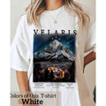 Velaris City Of Starlight Shirt, ACOTAR Tee, Retro Velaris Shirt, Unisex House Of Wind Book Clothing, Night Court Sarah J...