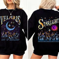 Velaris City Of Starlight Shirt, Velaris 2-Sided Sweatshirt, The Night Court Shirt, Court of Dreams, Booklover...