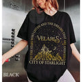 Velaris City of Starlight ACOTAR Shirt, The Night Court Shirt, Bookish Gift, Court of Thorns and Roses Shirt | SJM...