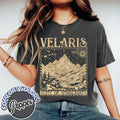 Velaris City of Starlight Acotar Comfort Colors Shirt, the Night Court Shirt, Court of Thorns and Roses, City of...