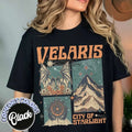 Velaris City of Starlight Shirt, the Night Court Shirt, Bookworm Shirt, Court of Thorns and Roses, acotar merch, throne...