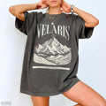 Velaris Comfort Colors Shirt ACOTAR shirt, ACOMAF shirt, bookish teeshirt, Night Court Shirt Hoodie, Sweatshirt