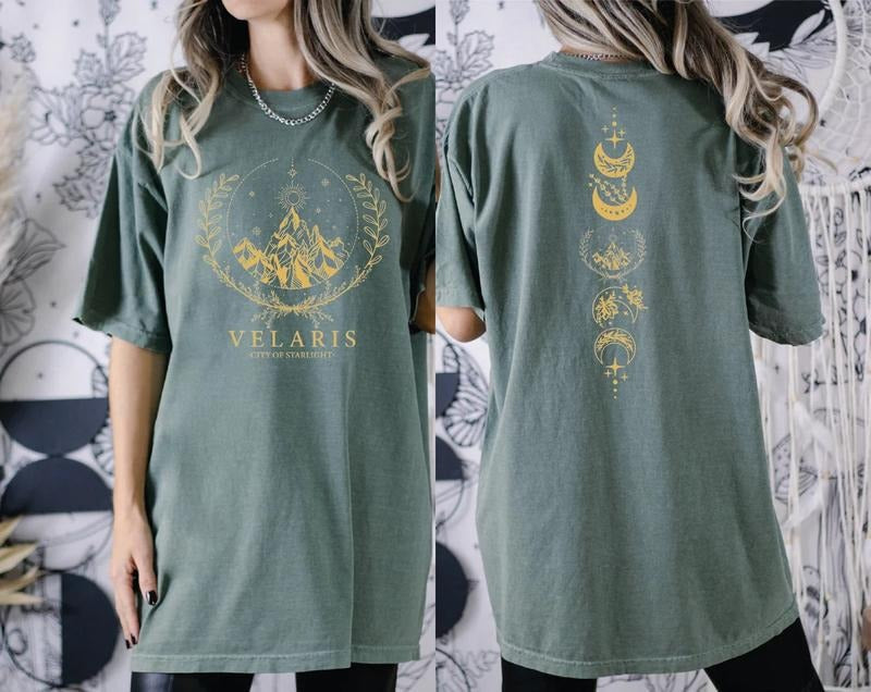 Velaris Shirt Top Womenswear Underwear Lady Summer Comfort Hoodie, Sweatshirt | RetroVerseTees.com