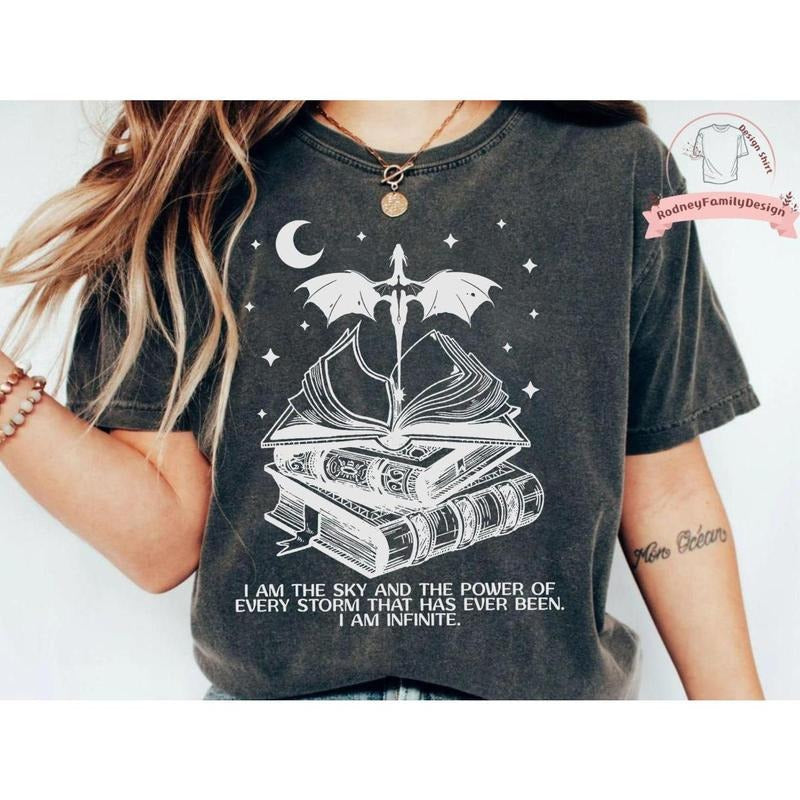 Velaris Shirt, ACOTAR shirt, City Of Starlight, Night Court T-Shirt, Rhysand Quotes, Sarah J Maas Apparel, Book Lover...