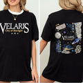 Velaris Tee Shirt, Velaris City Of Starlight Shirt, The Night Court Shirt, Bookish Gift, Court of Thorns and Roses Shirt...