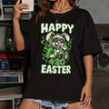 Ver 1 Happy 420 Easter Tshirt, Happy 420 Easter Funny Smoking Easter Bunny Men T-Shirt Hoodie, Sweatshirt