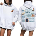 Ver 2 JJ Maybank 24 Sayings and Lines Outer Banks OBX4 2 Sides Hoodie for men and women T-Shirts, Sweatshirt