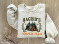 Ver2 Hagrid's Pumpkin Patch Sweatshirt, Fall Halloween pumpkin crewneck T-Shirts, Hoodie | RetroVerseTees.com