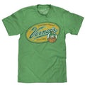 Vernor's Ginger Ale Michigan Original T-Shirt - Heather Kelly Green graphic tee Hoodie, Sweatshirt | RetroVerseTees.com