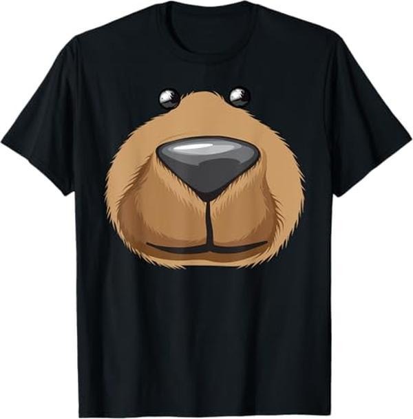 [Versatile T-shirt] Cute Bear TNF Costume Funny Halloween Teddy DIY Gift T-Shirt Streetwear Casual Hoodie, Sweatshirt