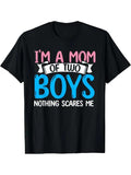 [Versatile T-shirt] Humor "TNF FOG Two Boys" TNF'WB shield Day T-shirt-Durable Cotton, Crew Neck, Short Sleeve, Machine...