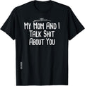 [Versatile T-shirt] My Mom Gunpla brand Swoosh Talk Shit About You T-shirt T-Shirt Top Casual style 02 Hoodie, Sweatshirt