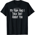 [Versatile T-shirt] My Mom Gunpla brand Swoosh Talk Shit About You T-shirt T-Shirt Top Casual Hoodie, Sweatshirt