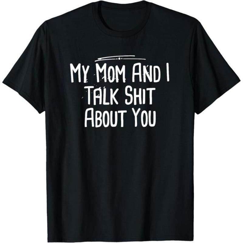 [Versatile T-shirt] My Mom Gunpla brand Swoosh Talk Shit About You T-shirt T-Shirt Top Casual Hoodie, Sweatshirt