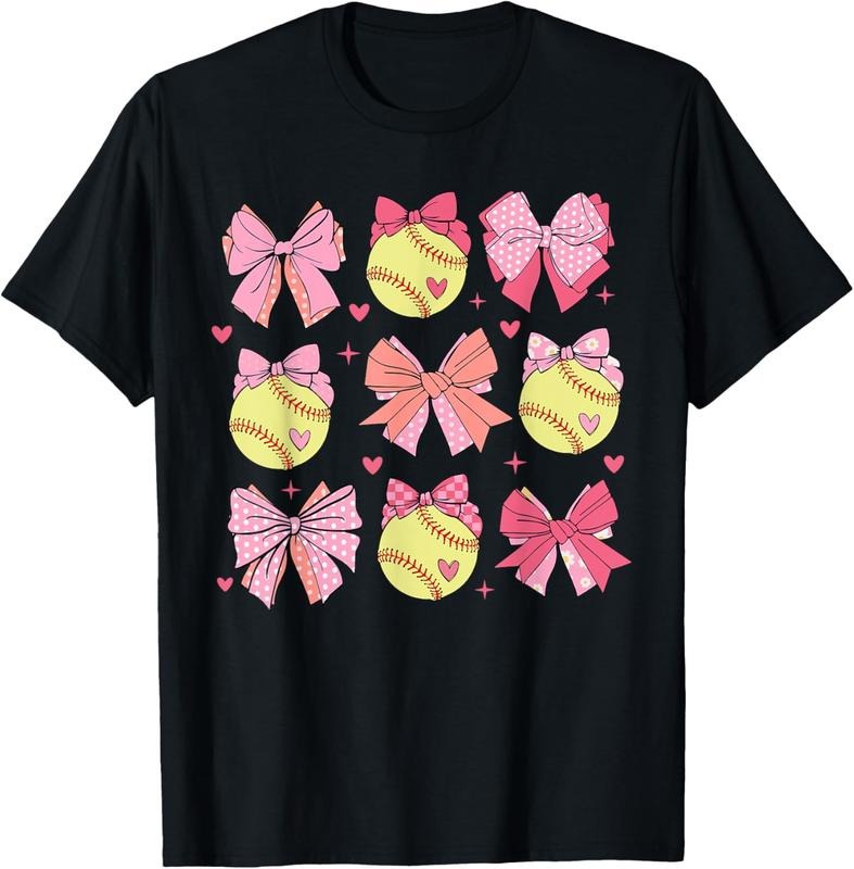 [Versatile T-shirt] Spiky hair fighters Coquette Bow Spiky hair fighters Mom TNF Day Spiky hair fighters Mama T-Shirt...
