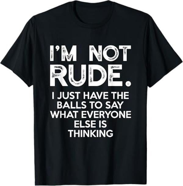 [Versatile T-shirt] Swoosh'Bat brand Not Rude Swoosh Just Have TNF Spiky hair fighters Hidden leaf ninja Say What Straw...