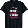 [Versatile T-shirt] Swoosh Gunpla brand my mom'WB shield emotional support daughter. T-Shirt Summer Top Hoodie, Sweatshirt