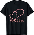[Versatile T-shirt] Swoosh Love You Mom Gunpla brand Dad Heart Simple Design T-Shirt Summer Top Hoodie, Sweatshirt