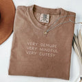 Very Demure Shirt Demure Shirt, Gifts for Demure Girls Women Strong Women Trending Words Hoodie, Sweatshirt