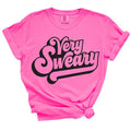 Very Sweary TShirt - Funny TShirt For Sarcastic Sassy Women Hoodie, Sweatshirt | RetroVerseTees.com