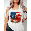 Vest for Patriotic Style: Flaunt WB shield Bow - Flower - Flag Graphic style 02 T-Shirts, Hoodie, Sweatshirt