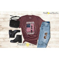 Veteran Shirt, Gift for Veteran, 4th of July T-shirt, Honor The Fallen Shirt, American Veteran Shirt, Patriotic Shirt,...
