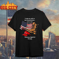 Veteran against Trump MAGA Trump Shirt