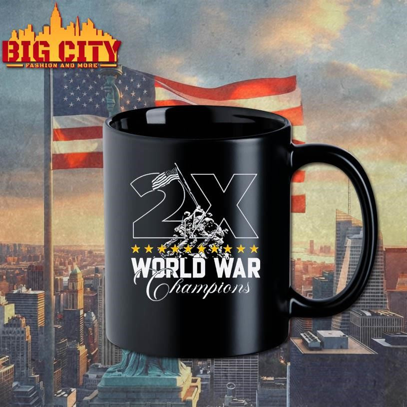 Veterans Day 2025 2x World Champ Shirt