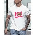 Vibrant Capybara Graphic Tee