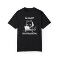 Vibrant Cute Cat Print T-Shirt - Men's Breathable Comfy Short Sleeve Tee for Summer Outdoors