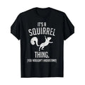 Vibrant Forest Squirrel Tee