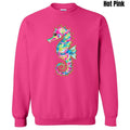 Vibrant Seahorse Sweatshirt 'NLB' T-Shirts, Hoodie | RetroVerseTees.com