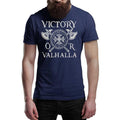 Victory Or Valhalla Viking T-Shirt Norse Warrior Tee Shirt Norway Mythology Viking Shirt Unisex Hoodie, Sweatshirt