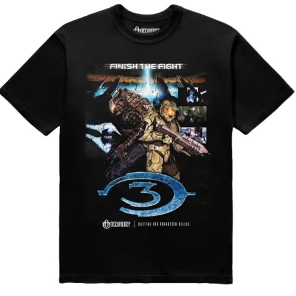 Video Games 'Halo 3' Staple T-Shirt Hoodie, Sweatshirt | RetroVerseTees.com