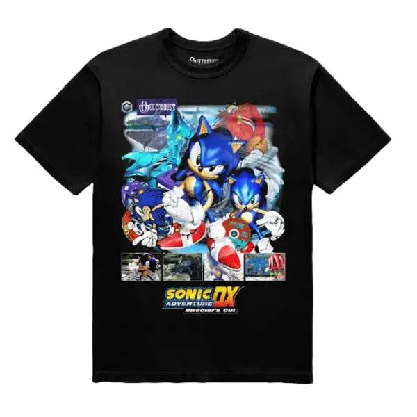 Video Games 'Sonic Adventure DX' Staple T-Shirt Hoodie, Sweatshirt | RetroVerseTees.com