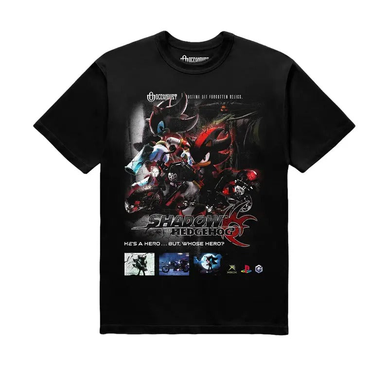 Video Games 'The Hedgehog' Staple T-Shirt, Fashion Cotton, Full Colors, Full Sizes, For Men, For Women Hoodie, Sweatshirt