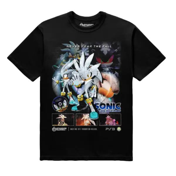 Video Games Sonic 06 Silver The Hedgehog Staple T-Shirt Hoodie, Sweatshirt | RetroVerseTees.com