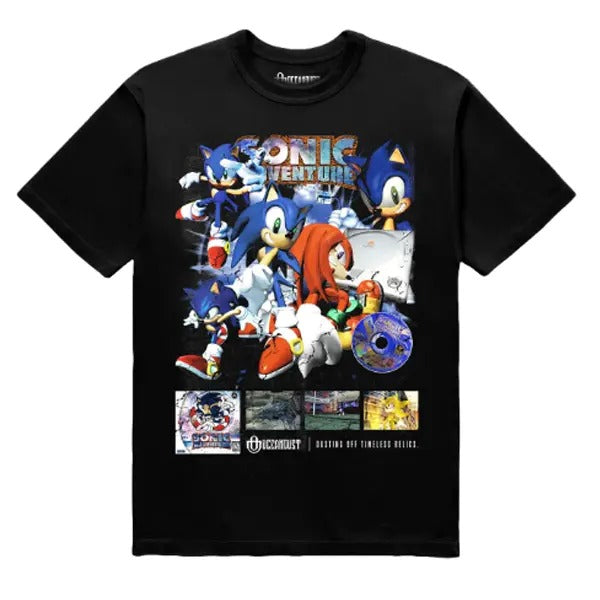 Video Games Sonic Adventure Staple T-Shirt Hoodie, Sweatshirt | RetroVerseTees.com